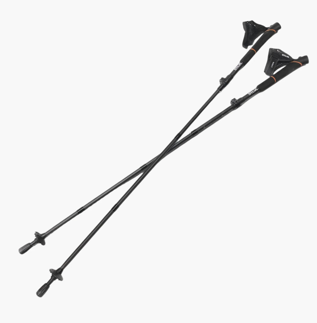 SILVA Running Poles Carbon adjust