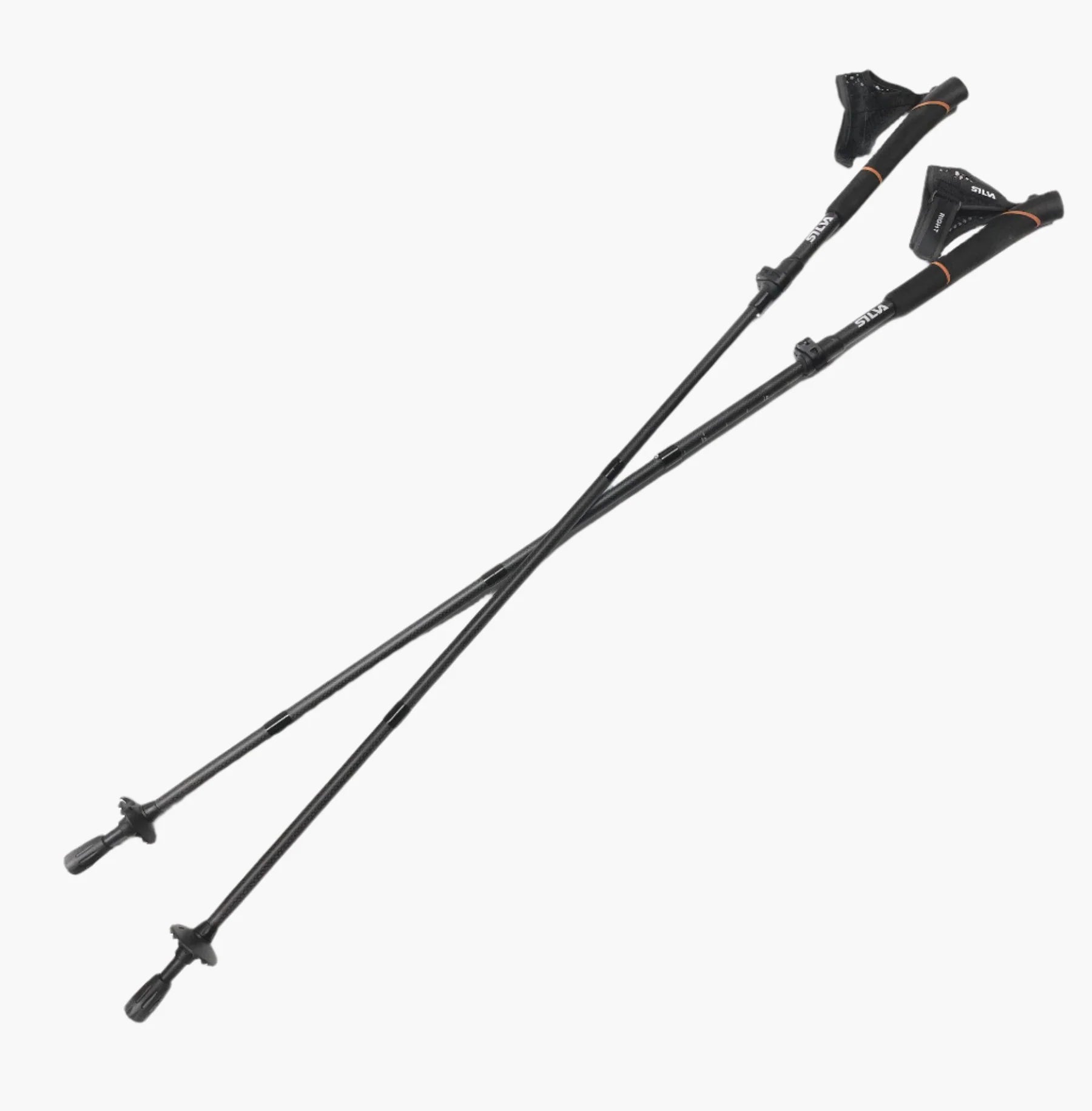 SILVA Running Poles Carbon adjust