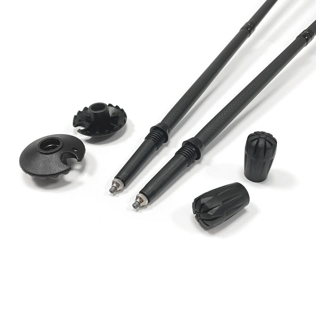 SILVA Running Poles Carbon adjust