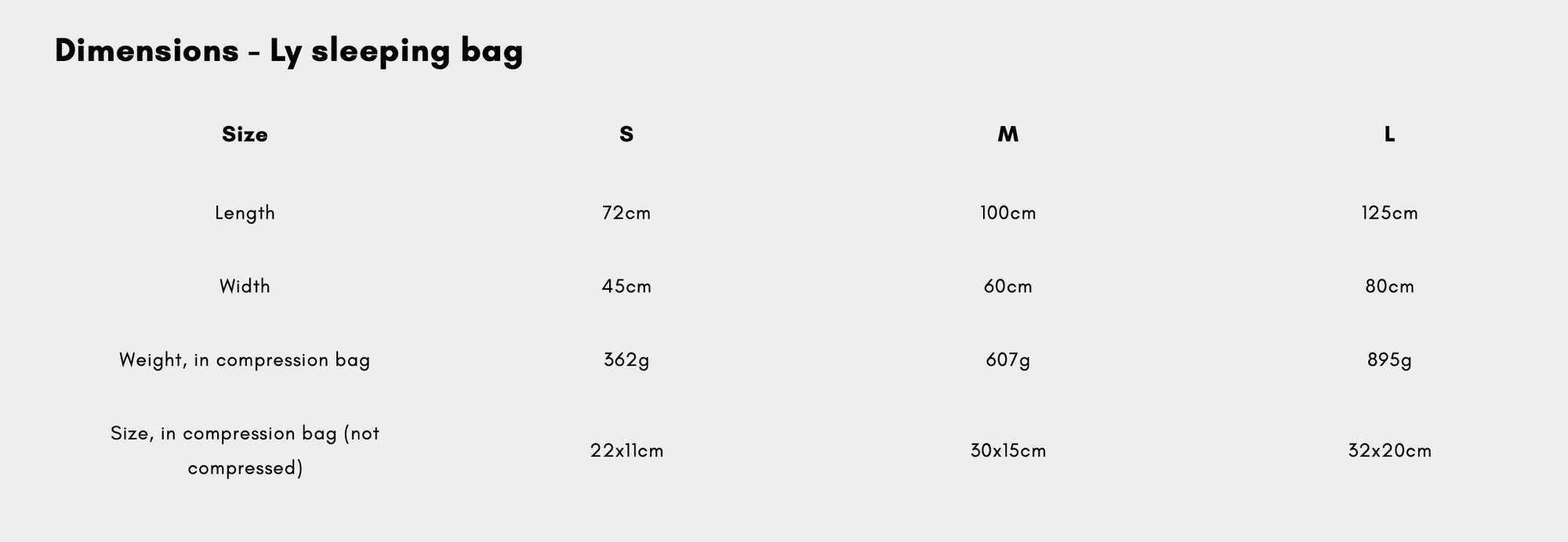 Non-Stop Dogwear - Ly sleeping bag