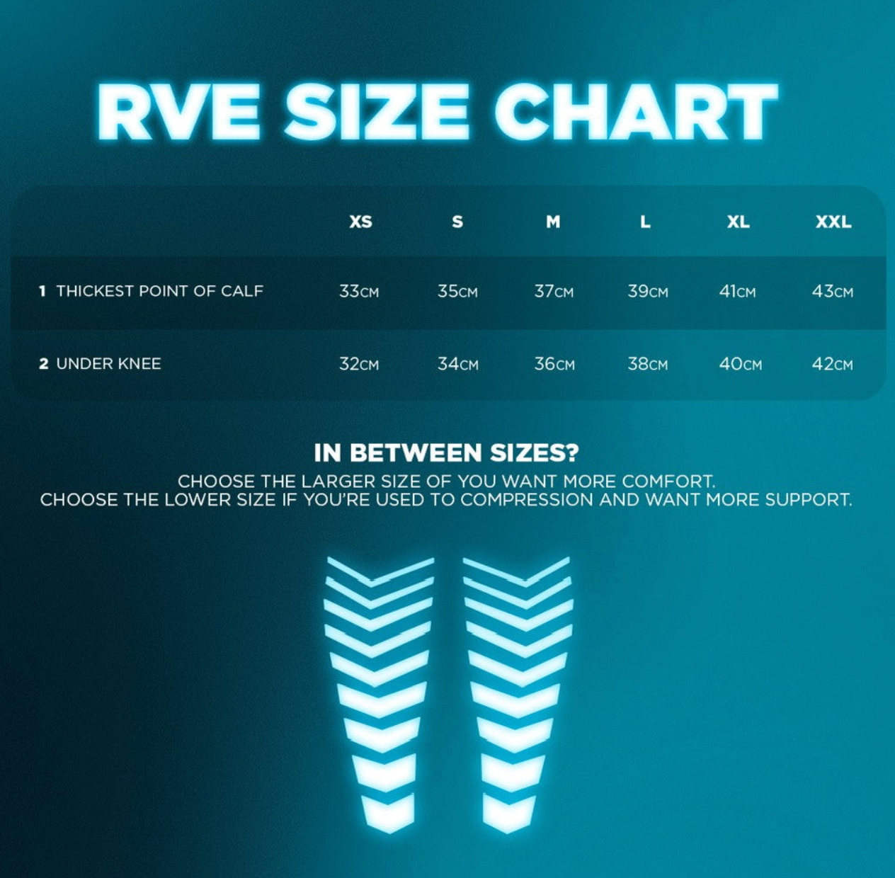 RVE -  GrapheCool® Compression Calf Sleeves