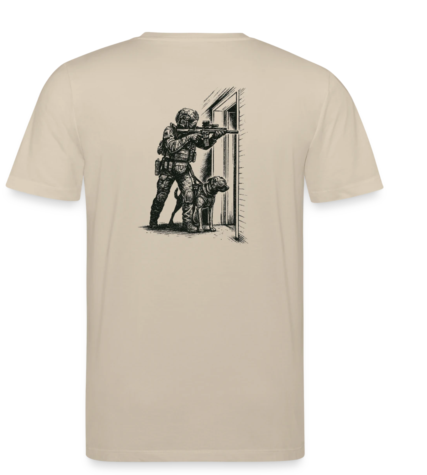 TTMgear - K9 T-shirt  !Pre-Order!