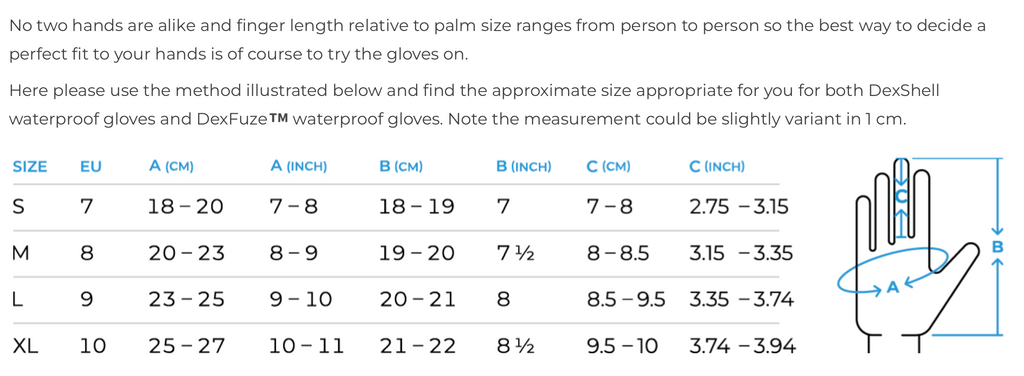 DexShell Thermfit Gloves