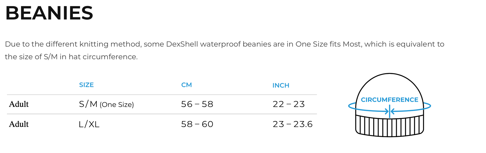 DexShell Beani Solo - waterproof