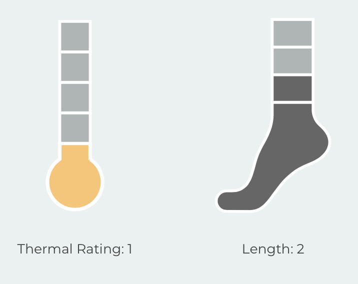DexShell - Ultra Thin Crew Socks - Waterproof