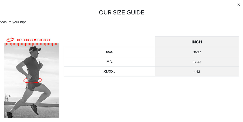 Compressport - Free Belt Pro black