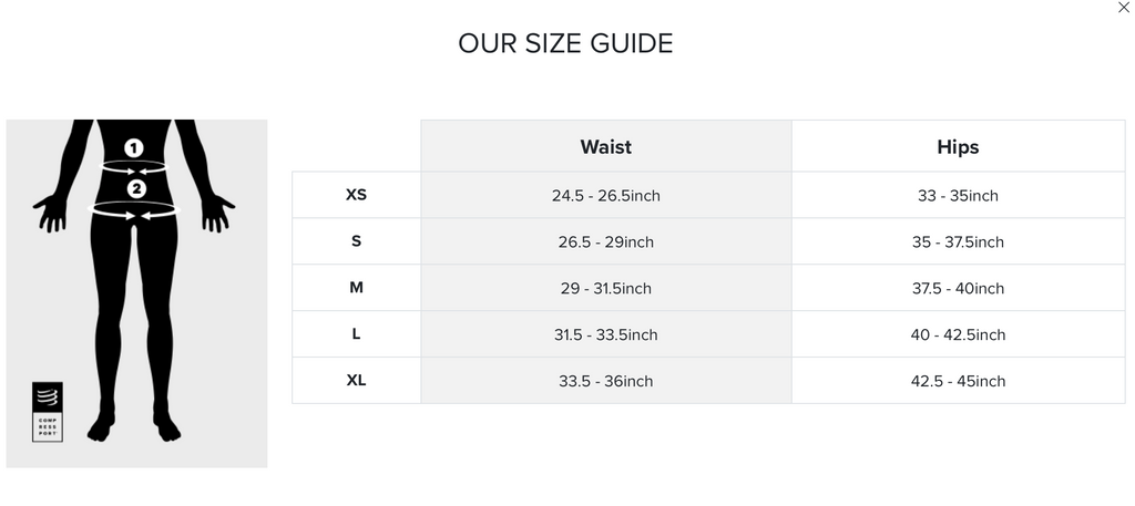 Compressport - Winter Running Legging Women