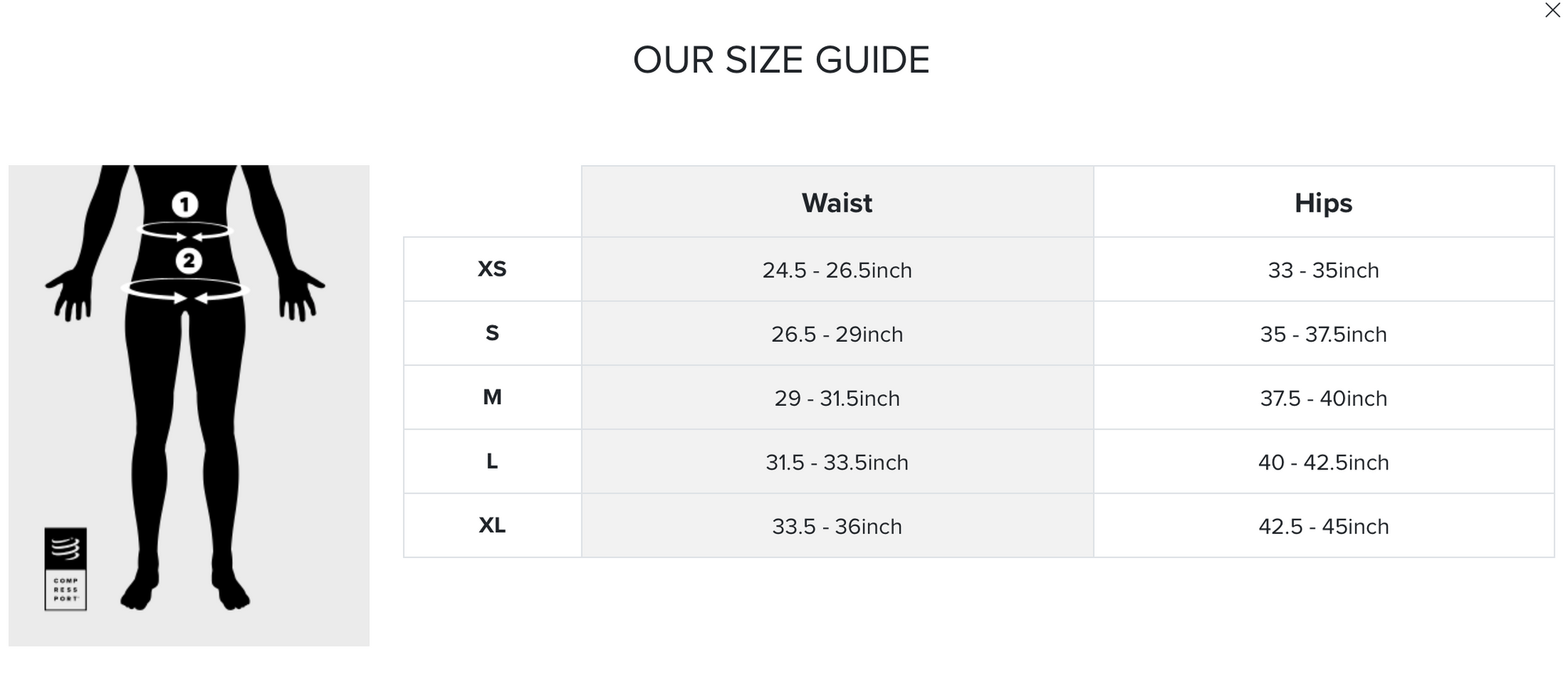 Compressport - Winter Running Legging Women