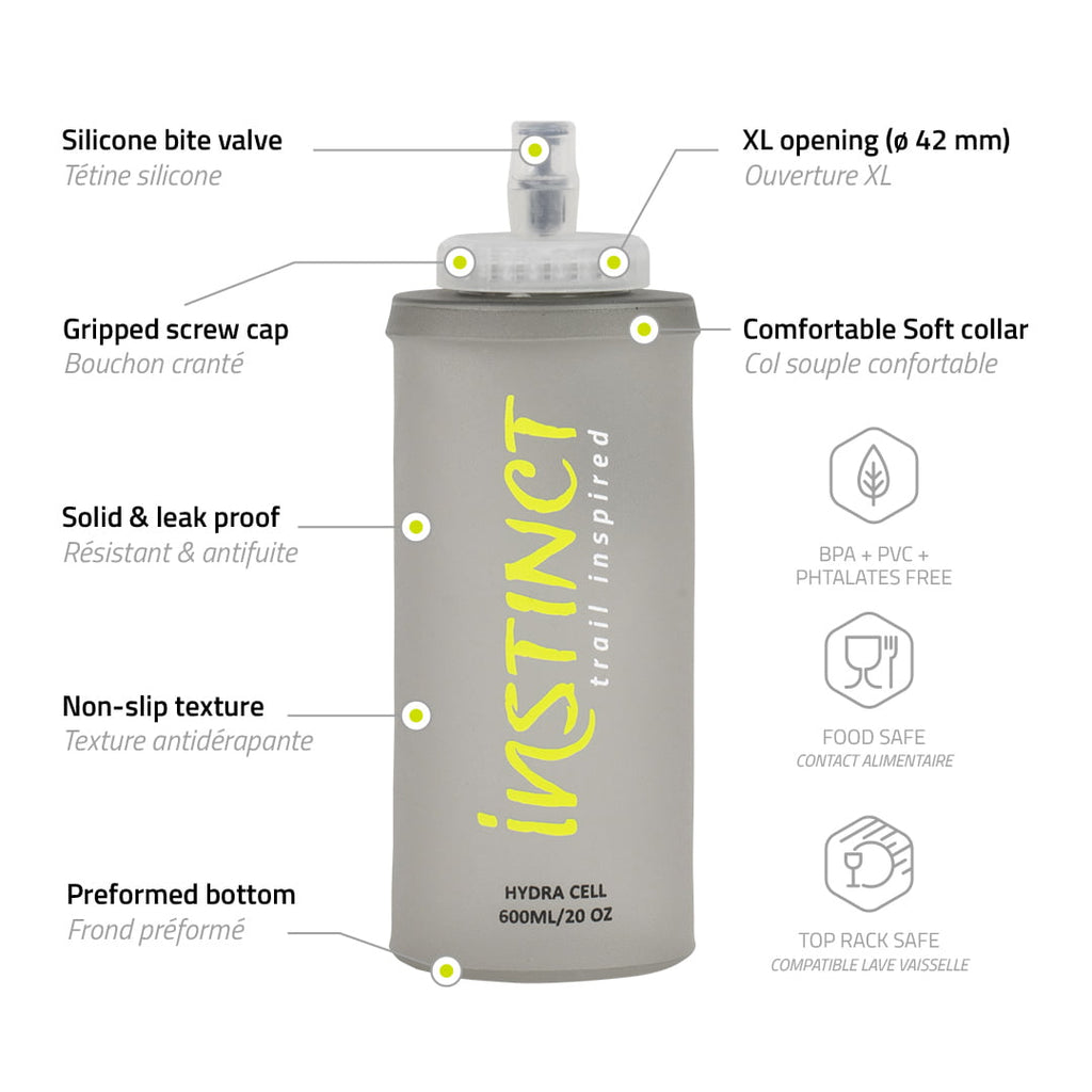 Instinct Trail - 600ML Soft Flask