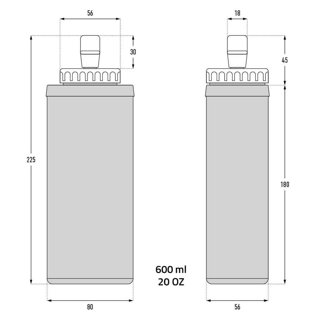 Instinct Trail - 600ML Soft Flask