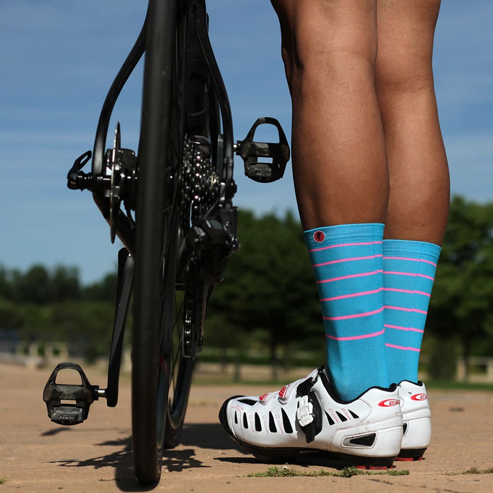 Pimiento Negro - Fietssokken Stripes