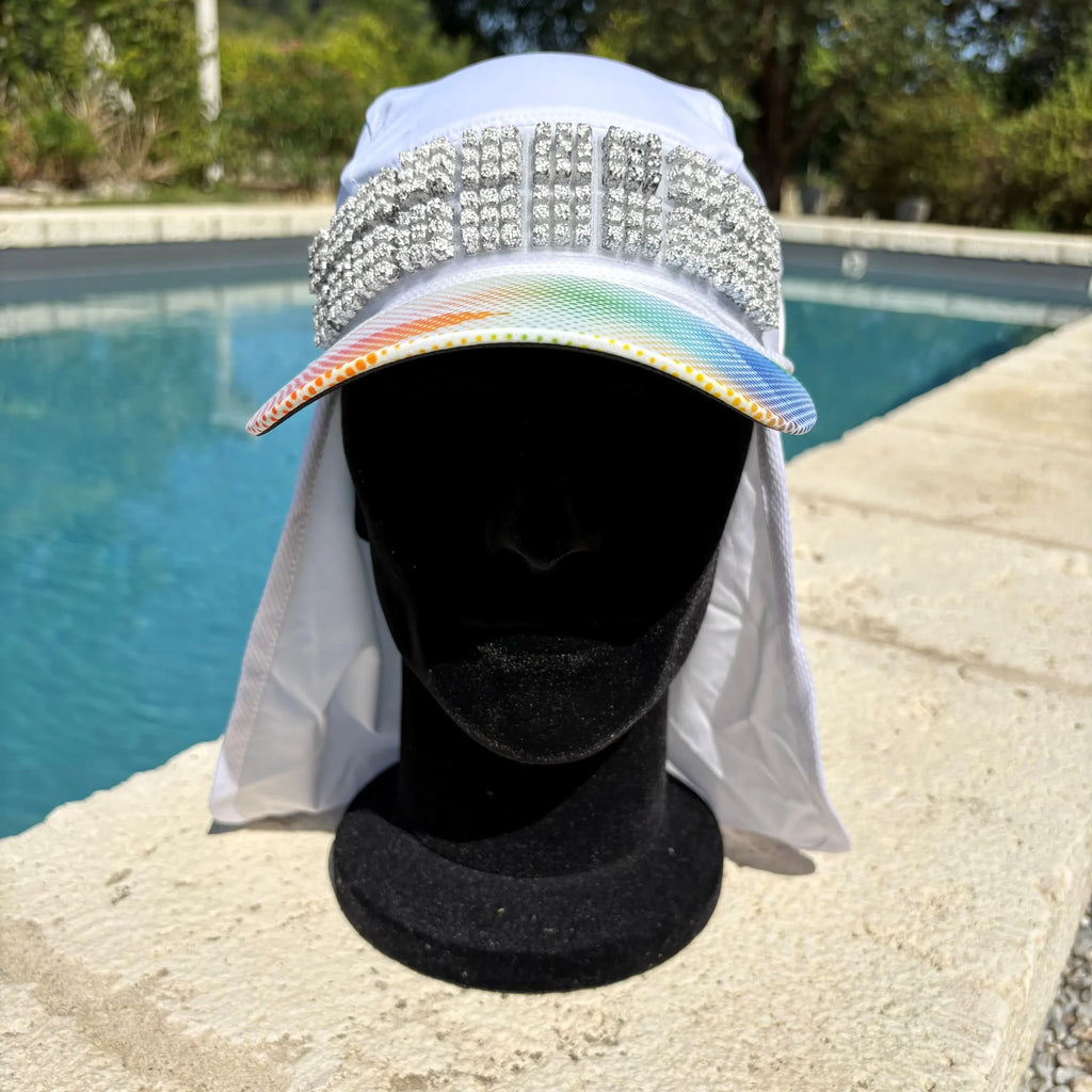 OMIUS - Pet met nekbescherming + 20 cooling pieces