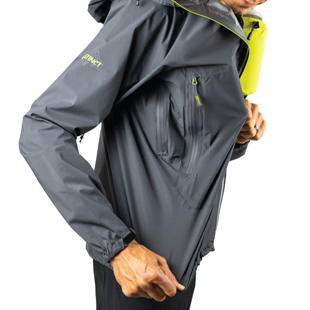 Instinct Trail - Veste imperméable de randonnée - Unisexe