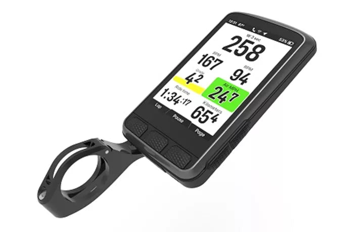 Wahoo Elemnt Ace + GRATIS Close the Gap houder + Bel