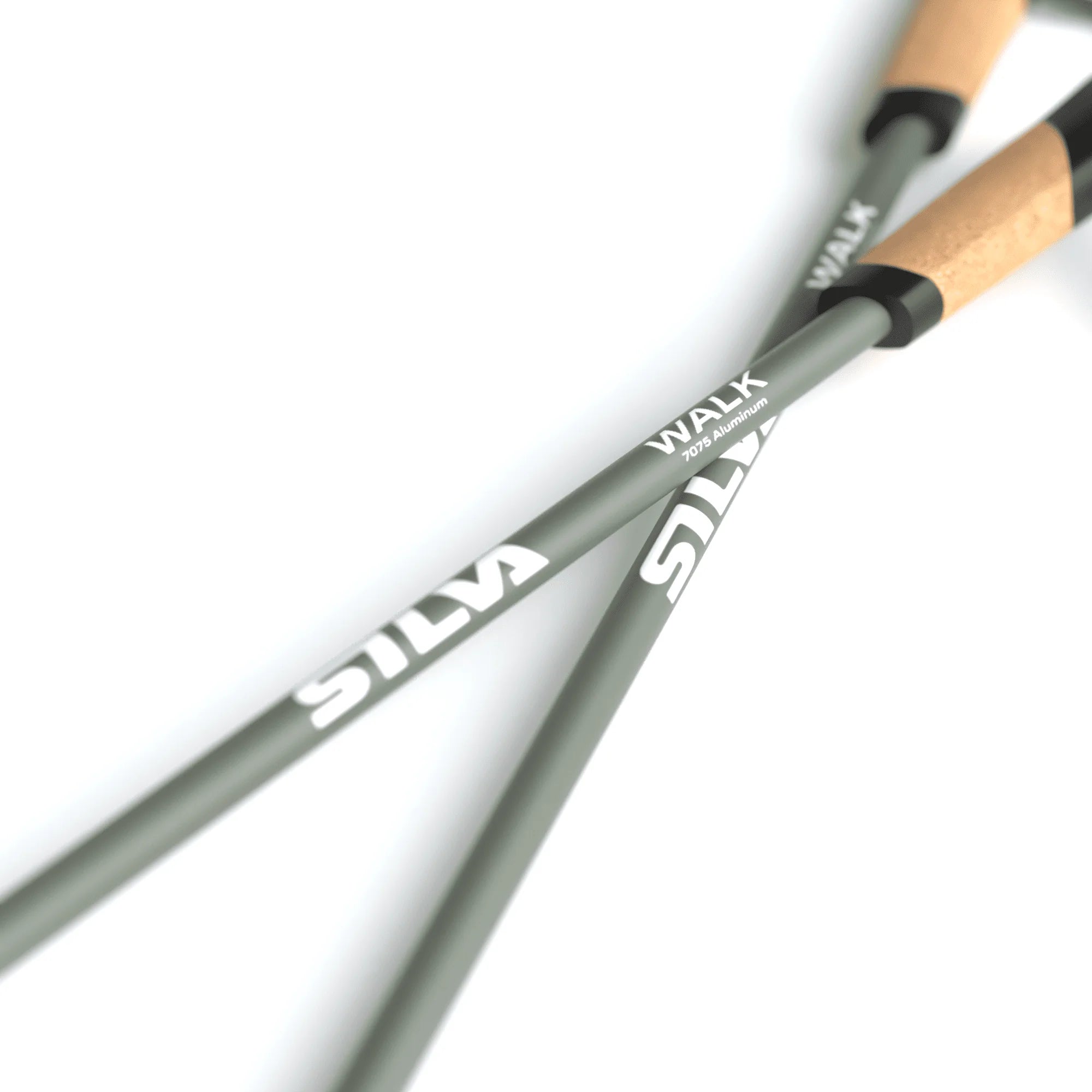 SILVA Walking poles aluminum cork