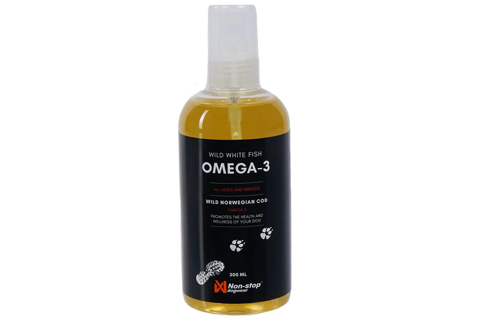 Non-Stop Dogwear - Wild white fish omega 3 oil