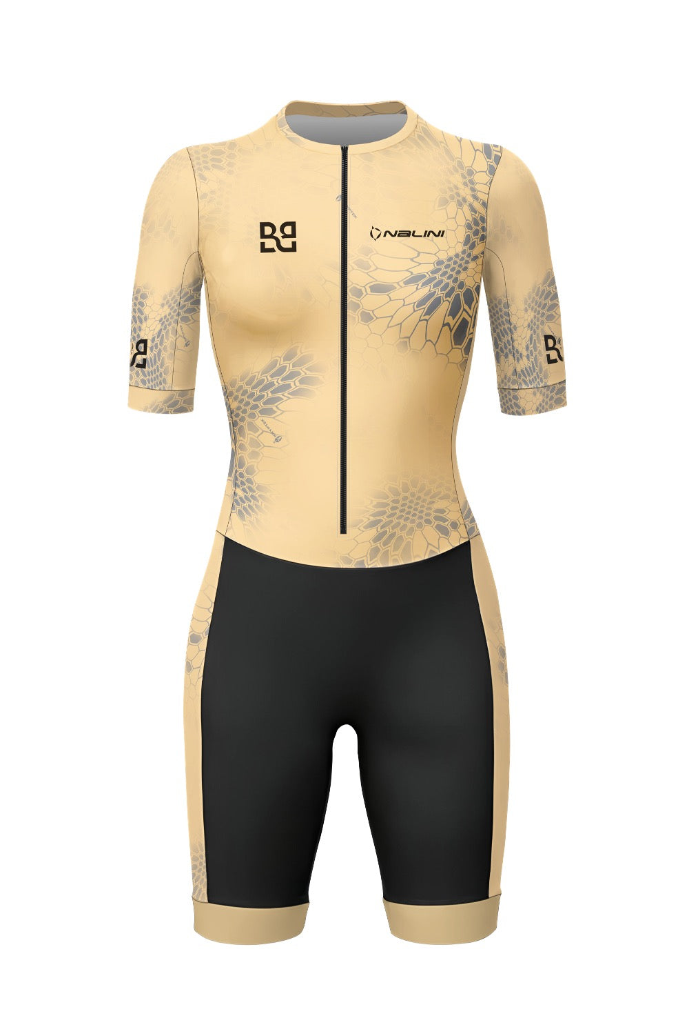 2026 PRE ORDER SKÄRVATTEN PRO LD TRI SUIT - KRYPTEK MELLOW YELLOW - WOMEN'S
