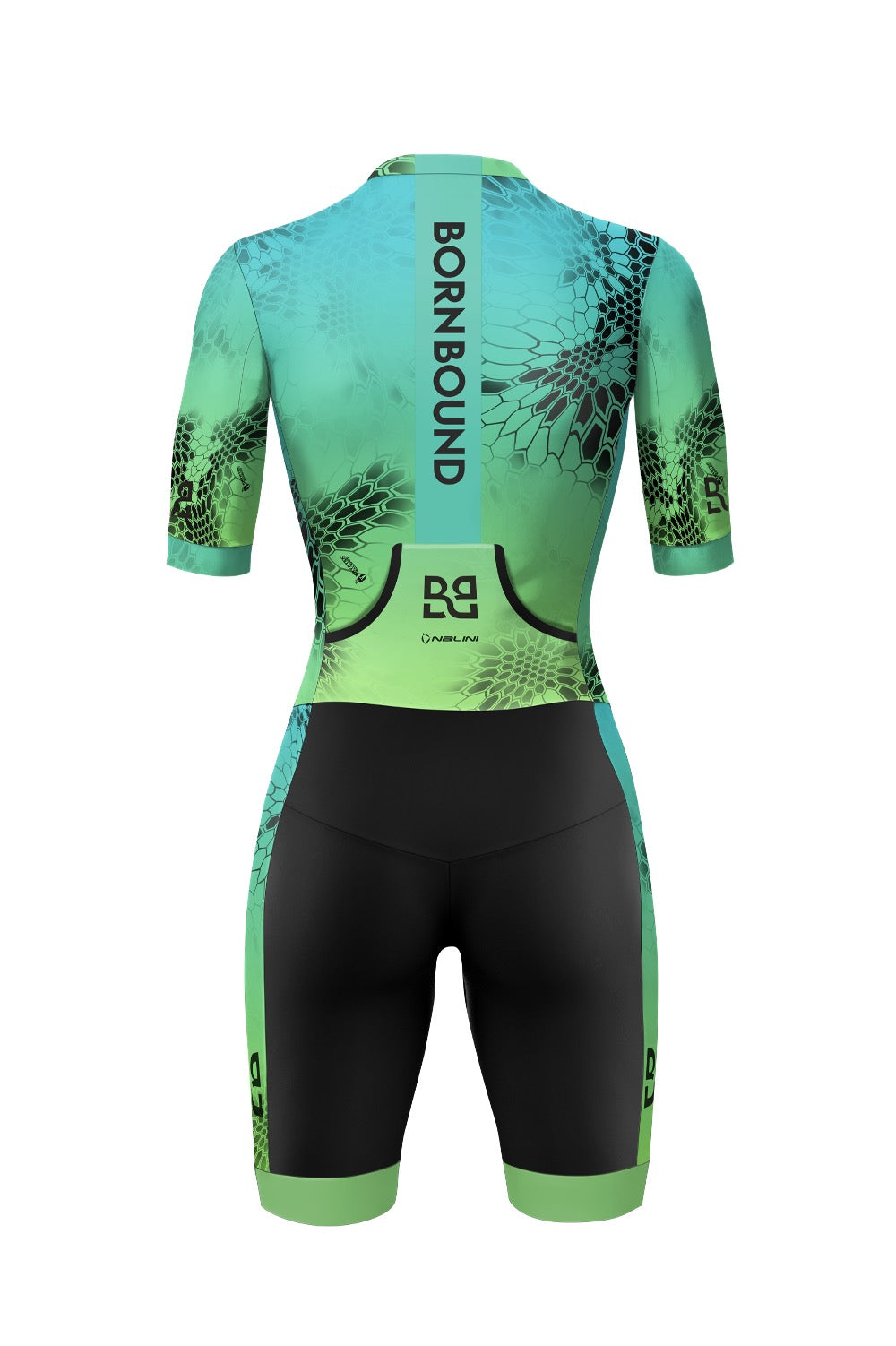 2026 PRE ORDER SKÄRVATTEN PRO LD TRI SUIT - KRYPTEK TREE FROG - WOMEN'S