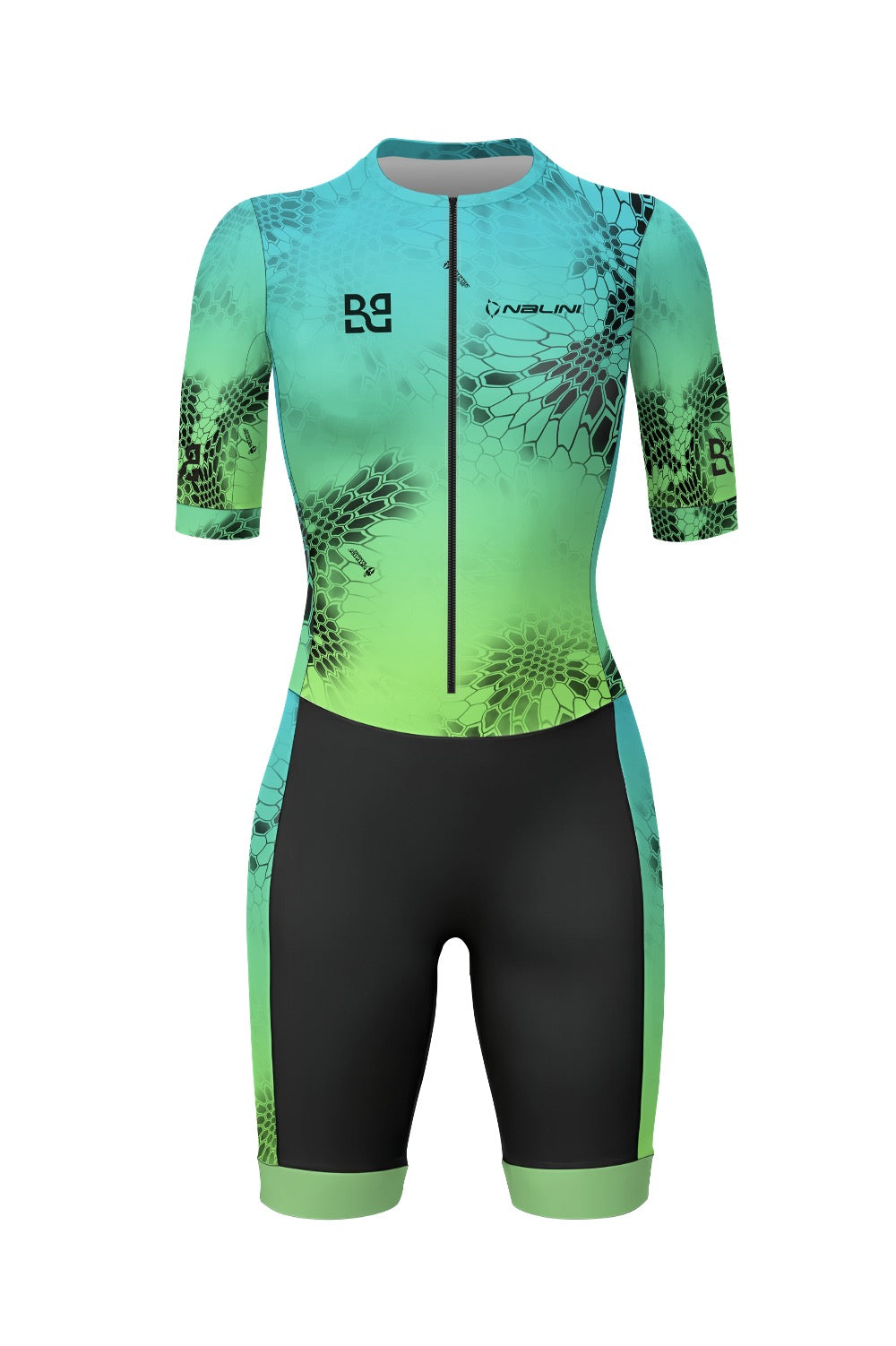 2026 PRE ORDER SKÄRVATTEN PRO LD TRI SUIT - KRYPTEK TREE FROG - WOMEN'S