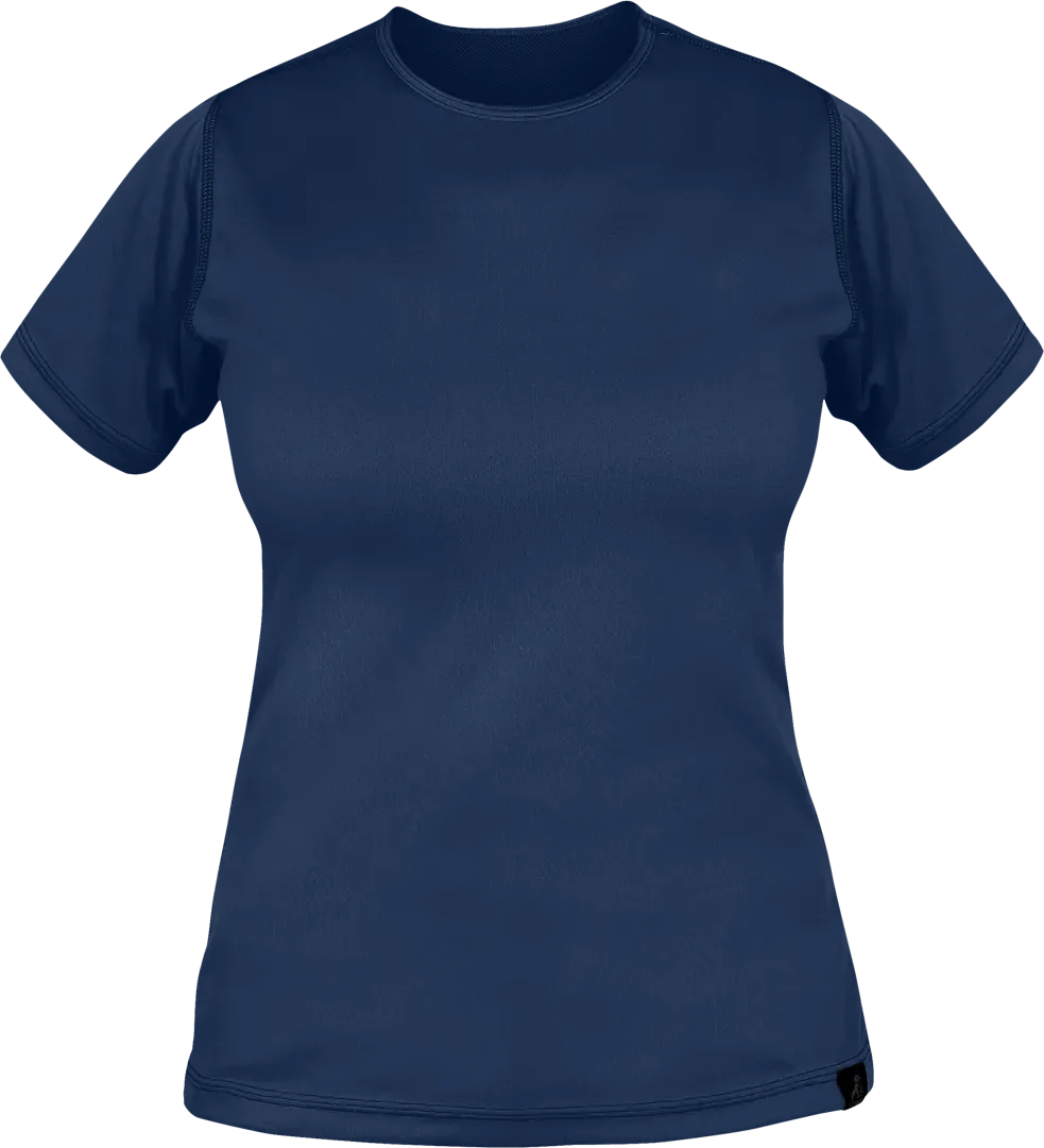 Paramo Cambia Short Sleeved Tshirt dames midnight voorkant