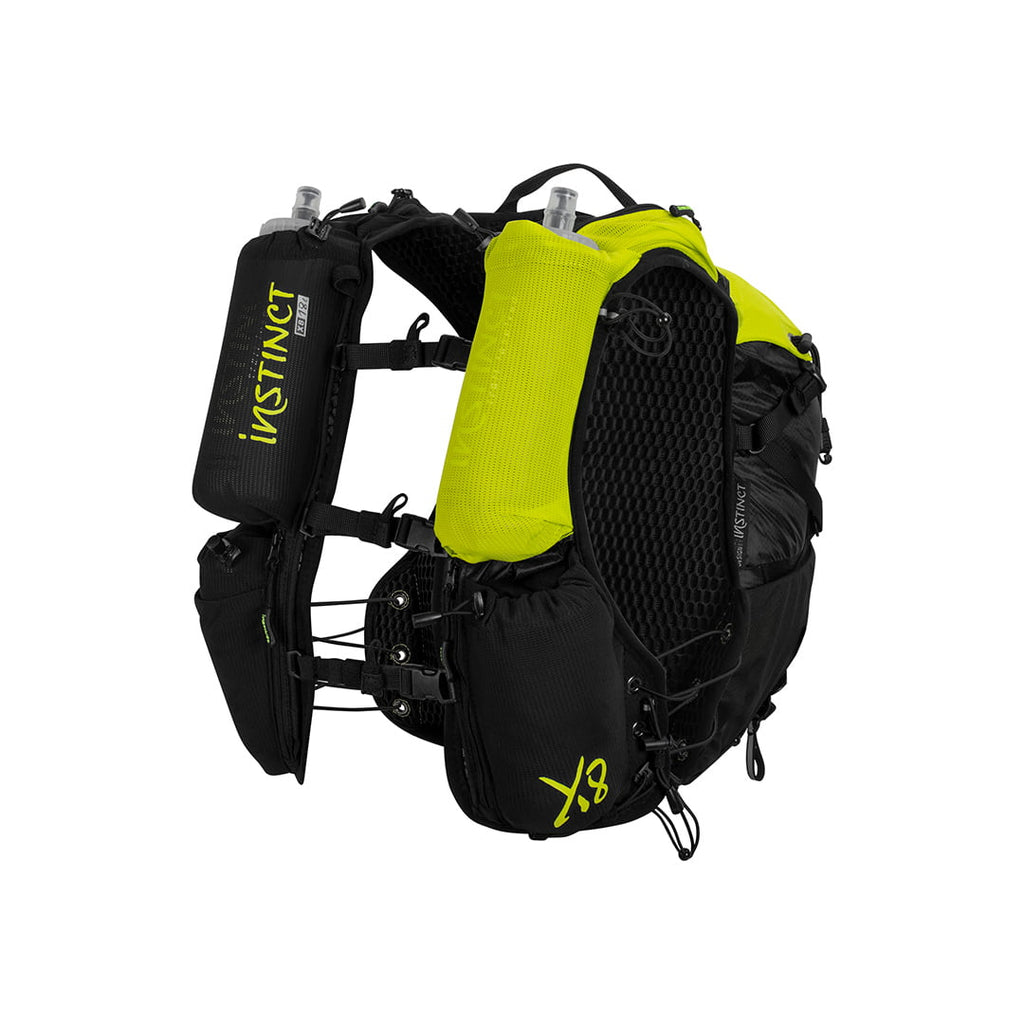 InstinctTrail X8 - 18L+ 2x600ml Soft Flasks