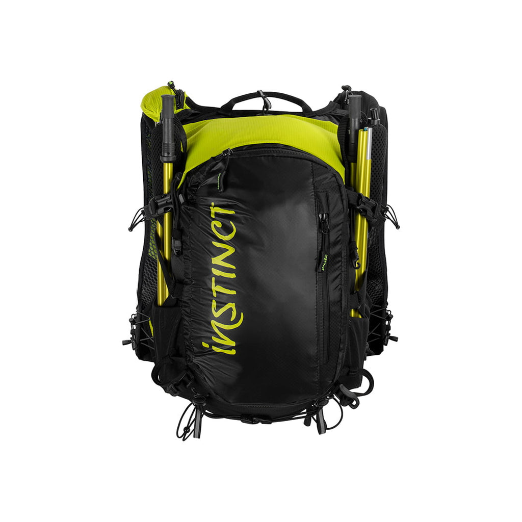 InstinctTrail X8 - 18L+ 2x600ml Soft Flasks