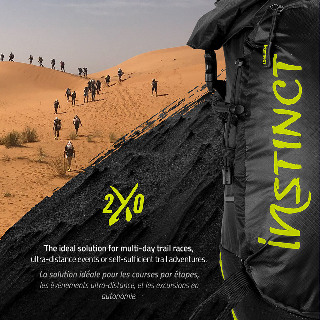 InstinctTrail XX 20-24L+ 2x600ml Soft Flasks