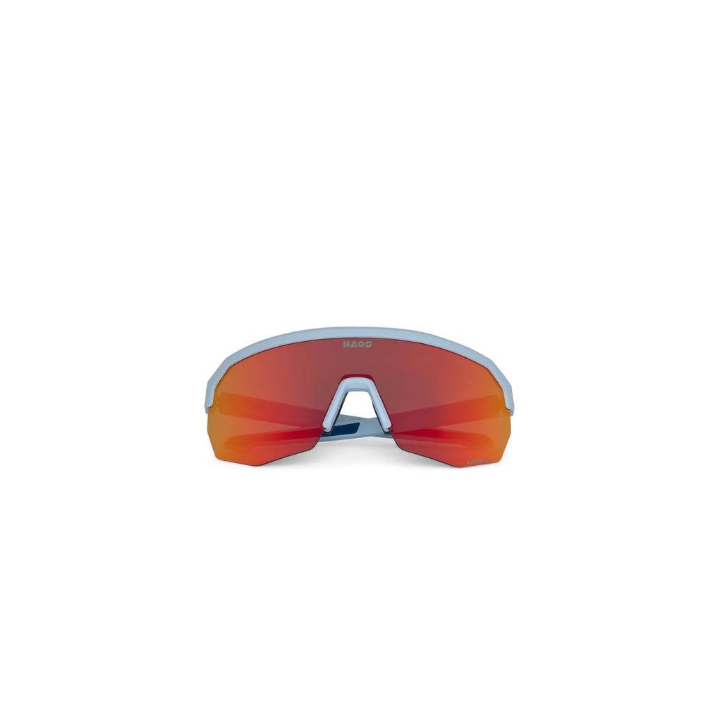 Naos Helbo Matte Skyblue/Black Red