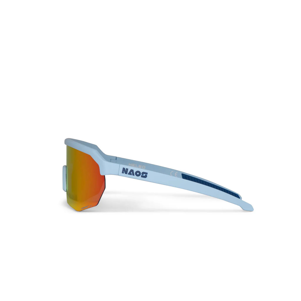 Naos Helbo Matte Skyblue/Black Red
