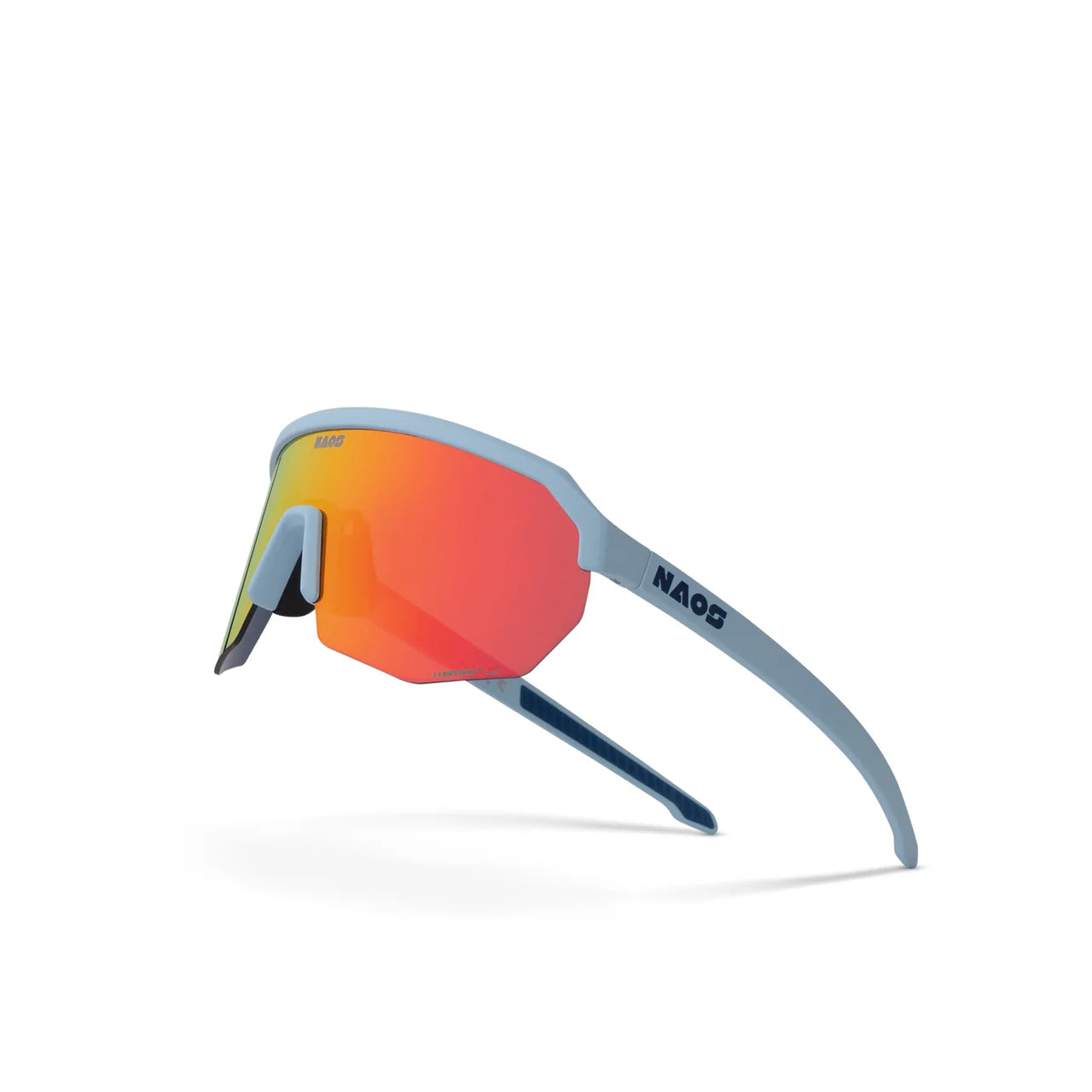 Naos Helbo Matte Skyblue/Black Red