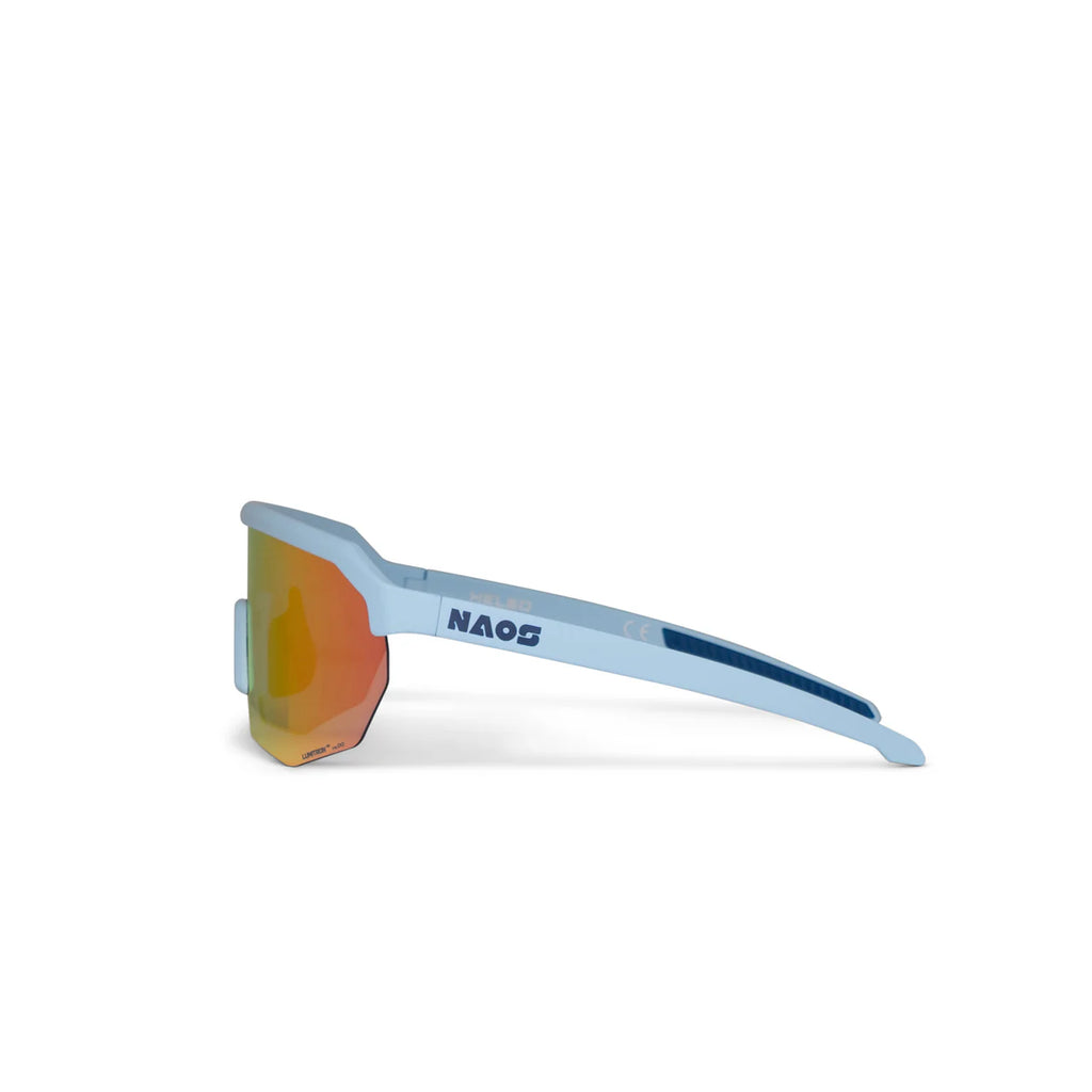 Naos Helbo Photchromic Matte Skyblue / Black Red