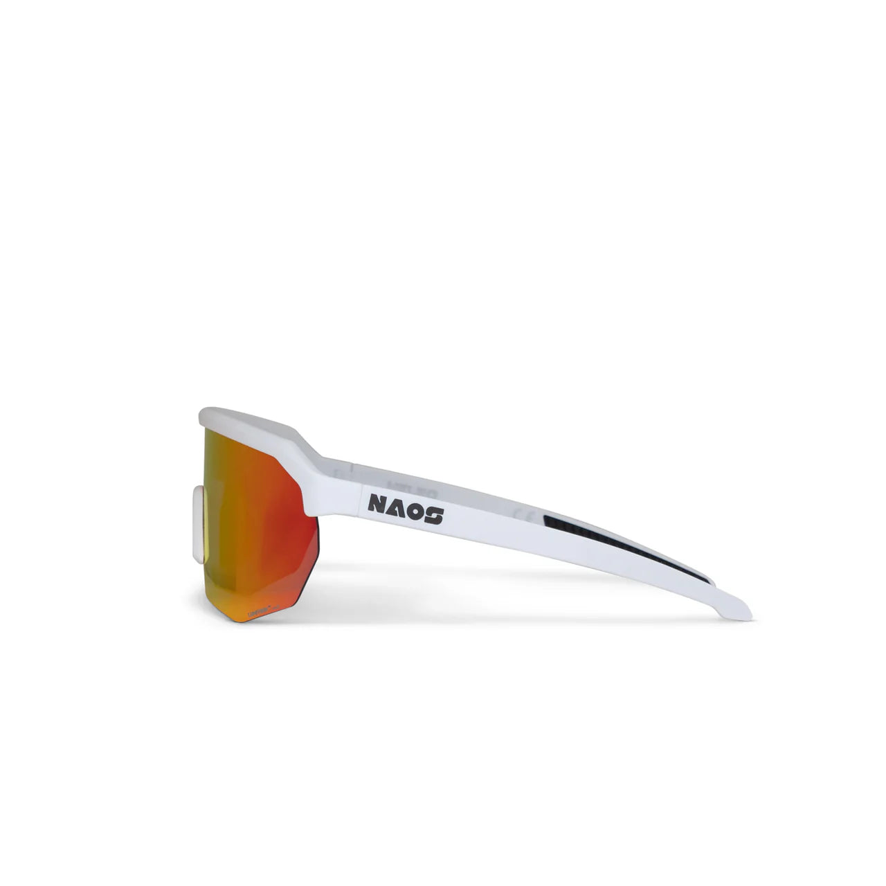 Naos Helbo Mat Wit/Zwart Rood