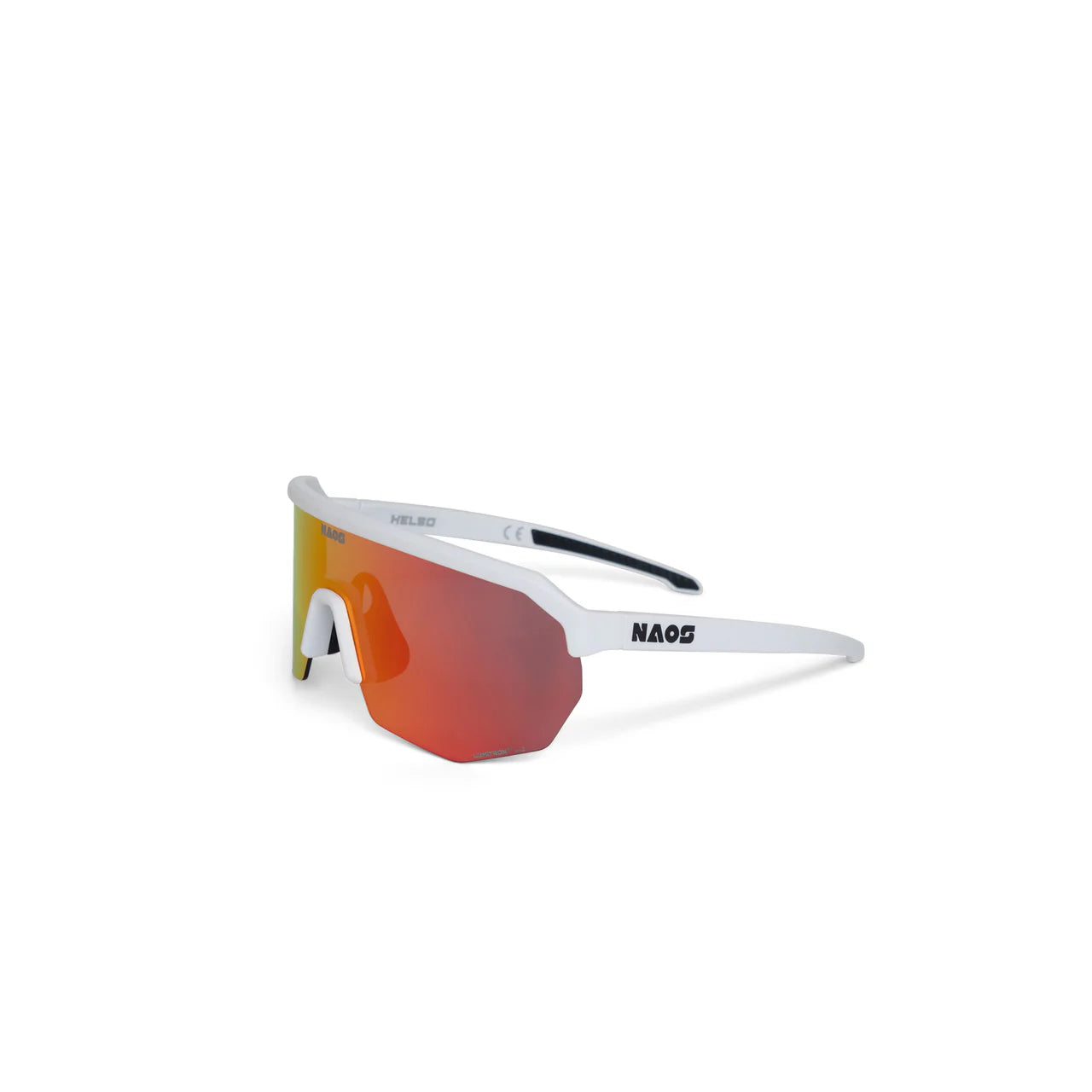 Naos Helbo Mat Wit/Zwart Rood