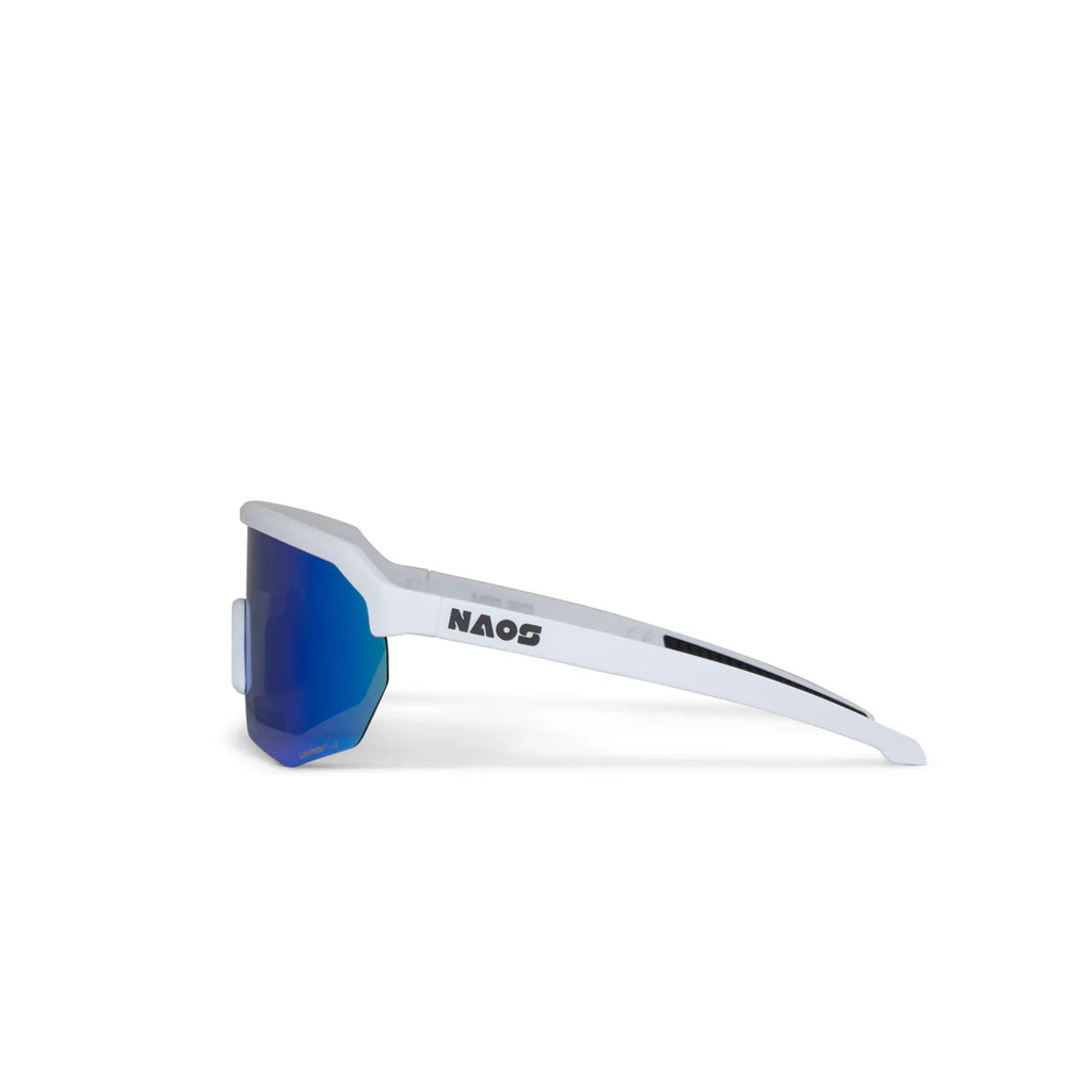 Naos Helbo Mat Wit/Blauw Groen