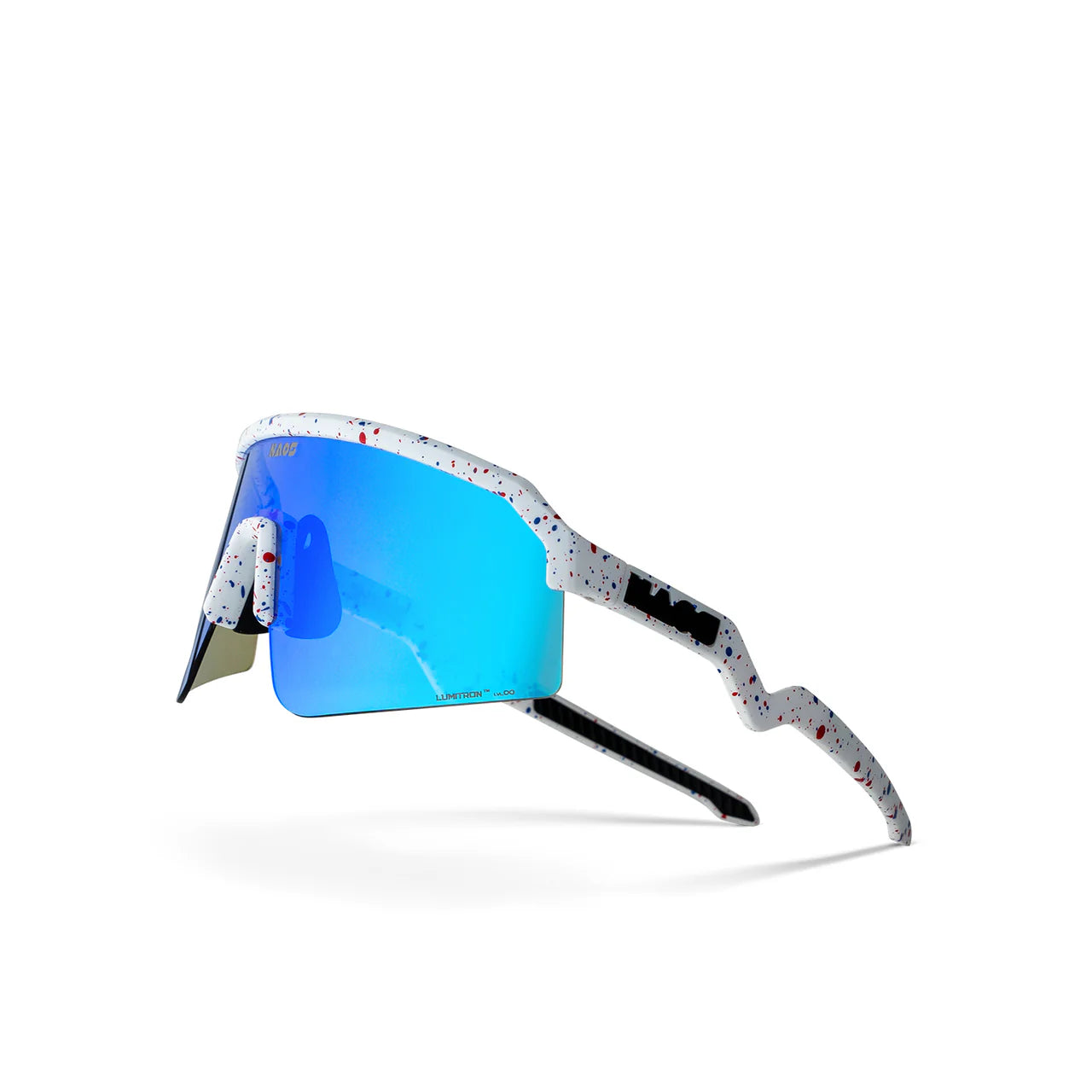 NAOS Ziris Photochromic White Funfetti / Blue + Clear Lens