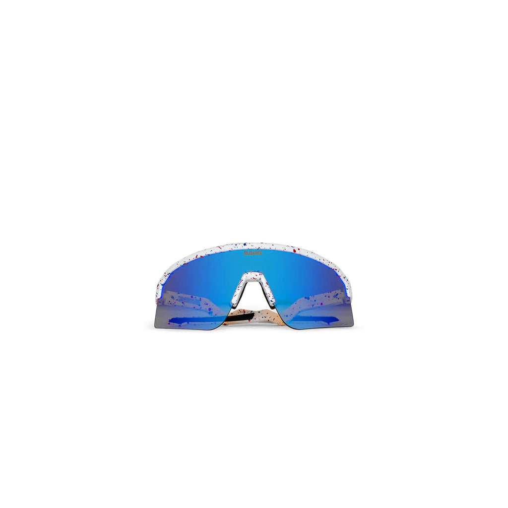 NAOS Ziris Photochromic White Funfetti / Blue + Clear Lens