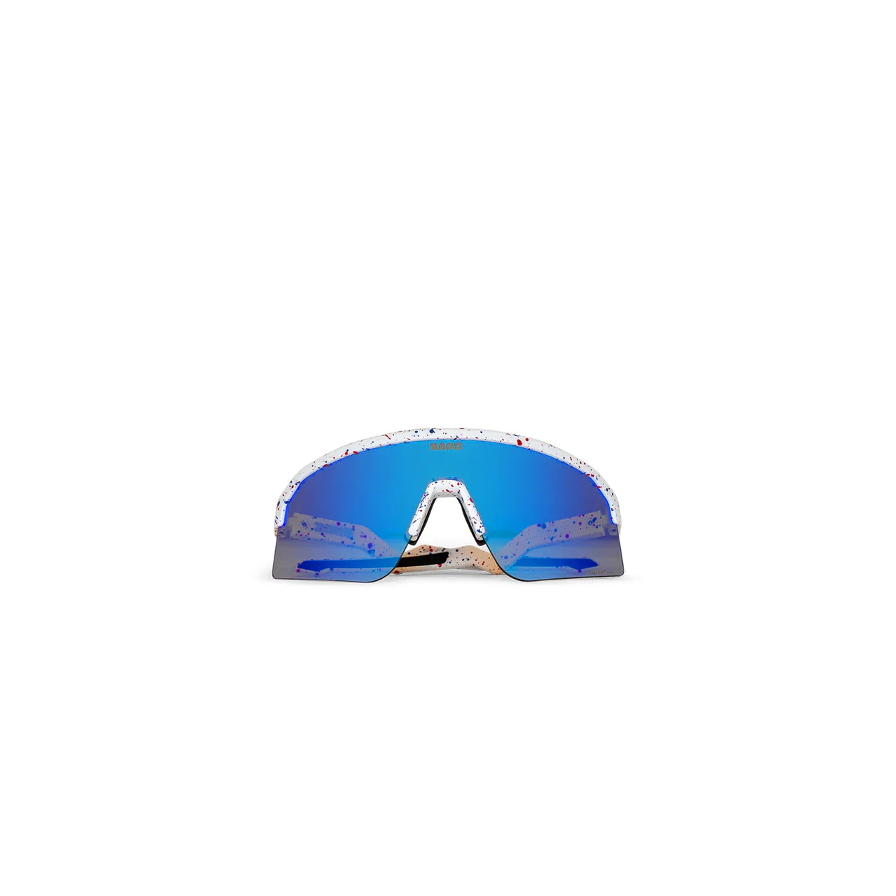 NAOS Ziris Photochromic White Funfetti / Blue + Clear Lens
