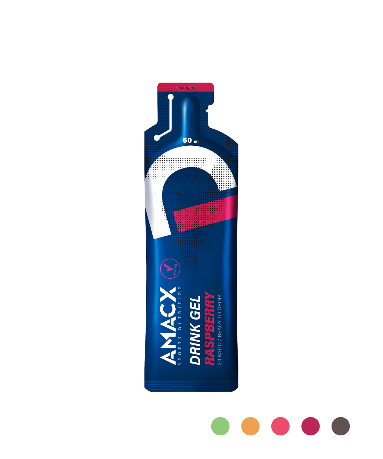 Amacx - Drink Gel Raspberry