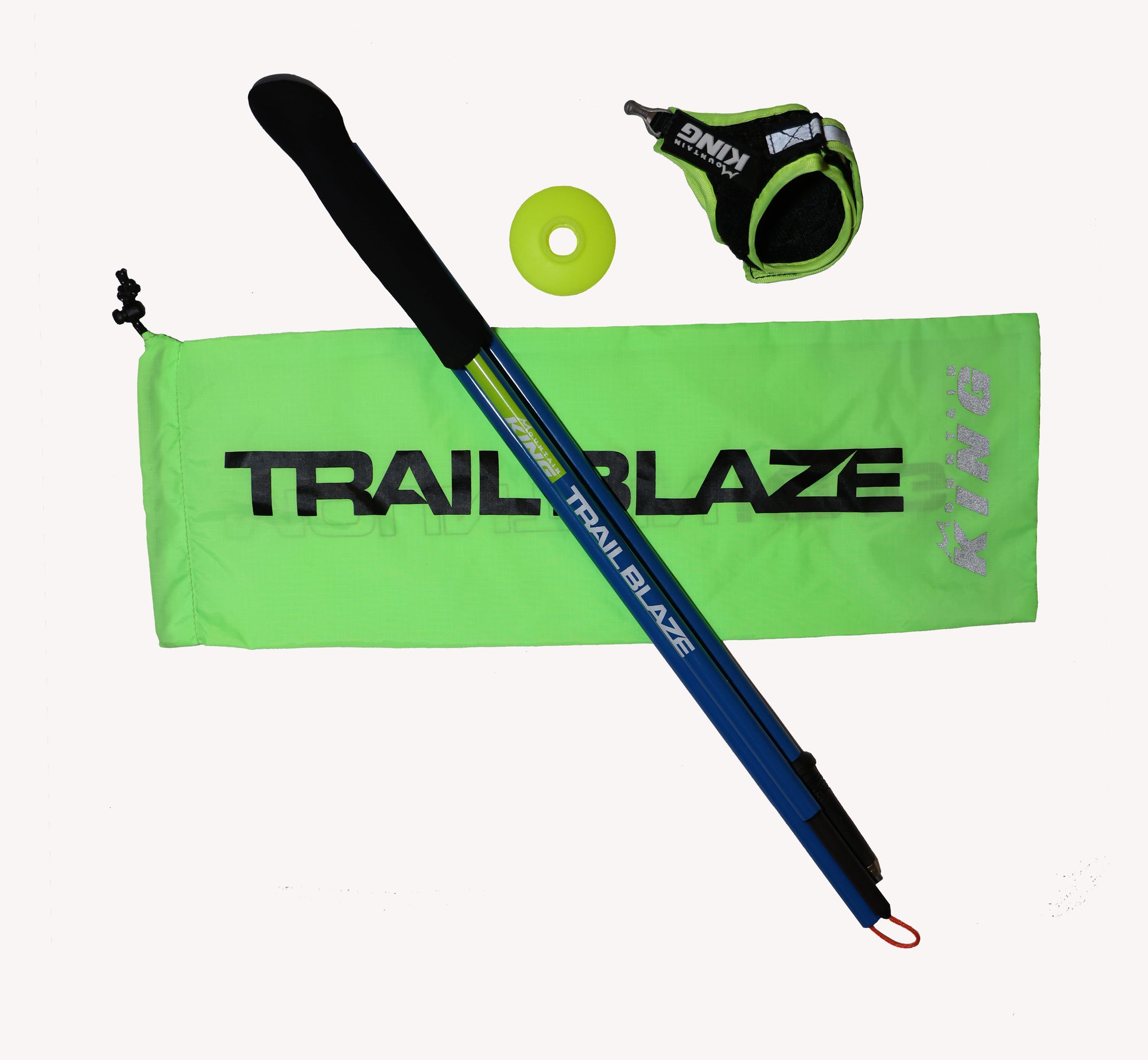 Mountain King - Skyrunner Edge Ultra Blue/Green - 4 sections