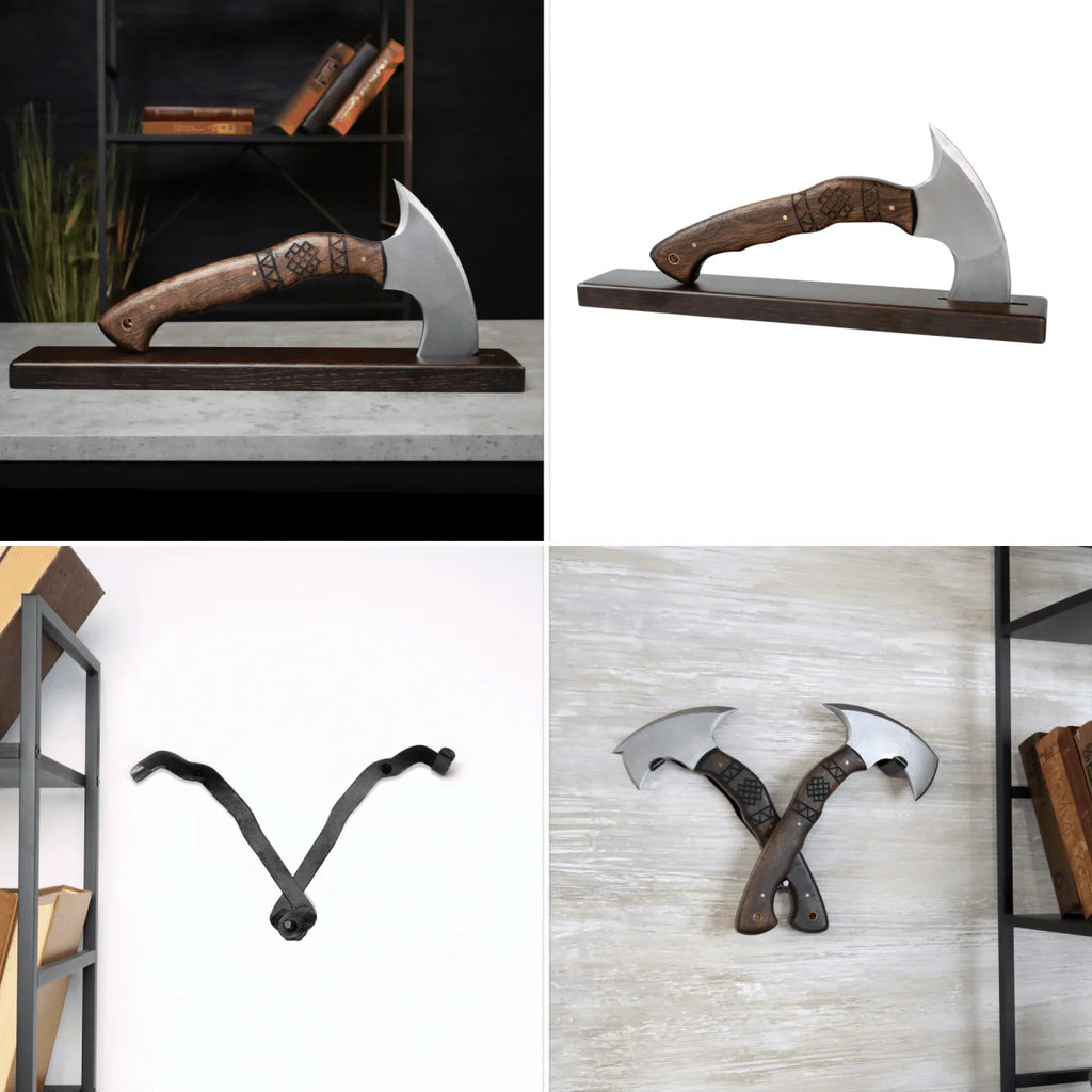 Ancient Smithy - Compact tactical tomahawk "Waya"