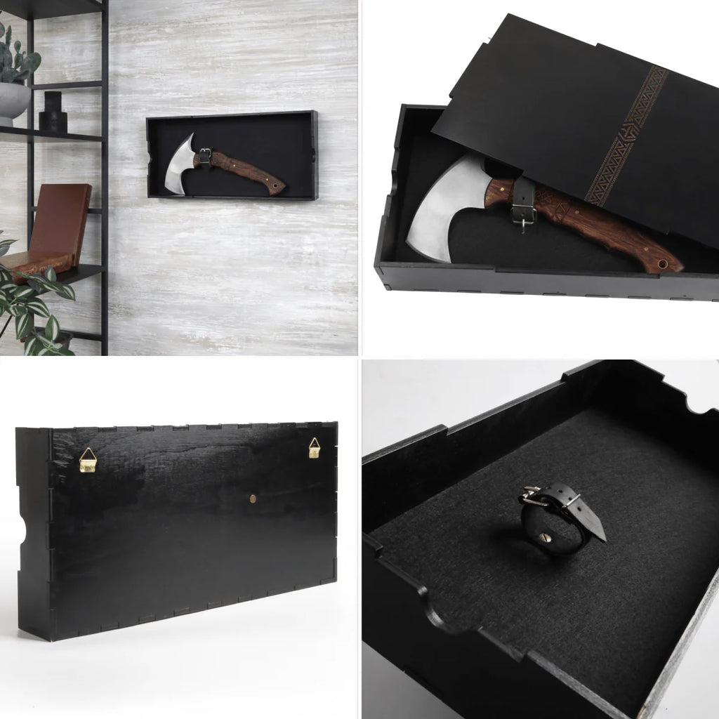 Ancient Smithy - Compact tactical tomahawk "Waya"