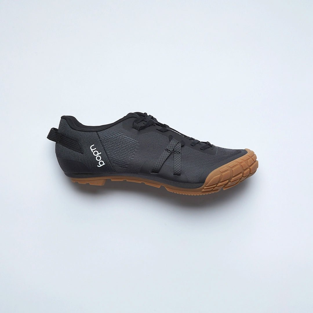 Udog Gravel schoen Distanza Carbon Cinder Black