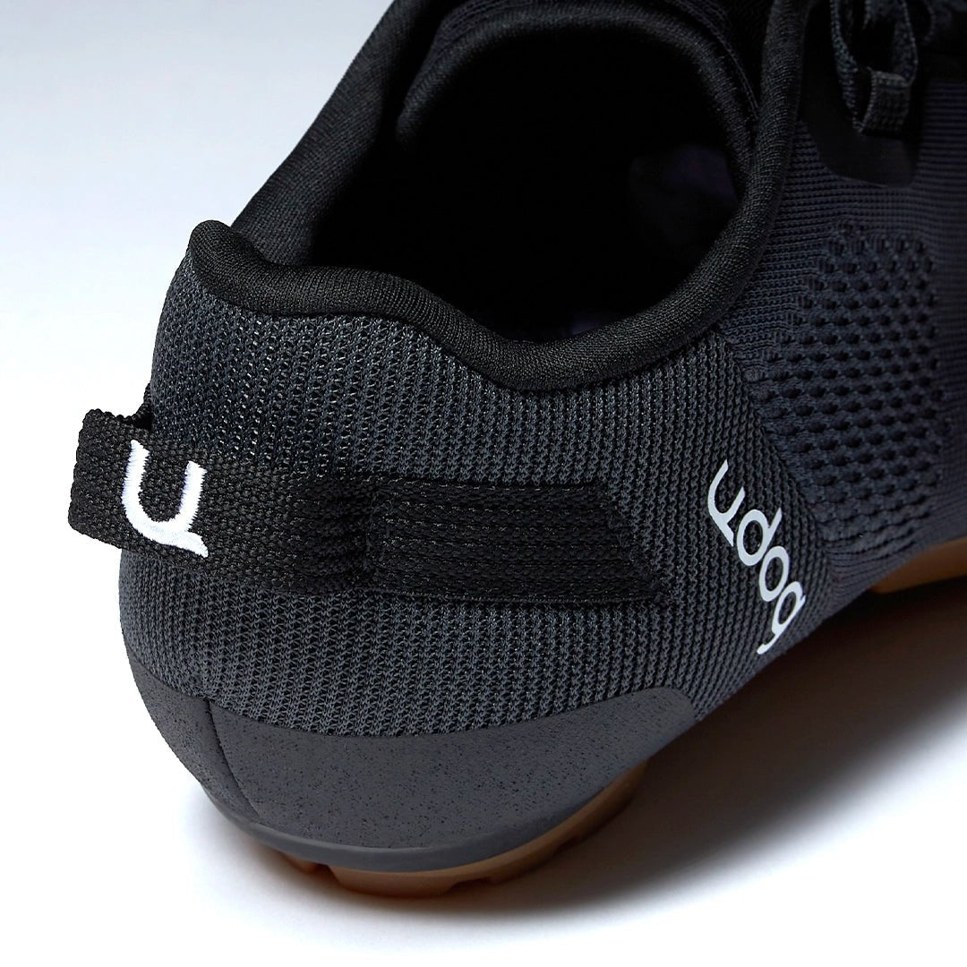 Udog Gravel schoen Distanza Carbon Cinder Black