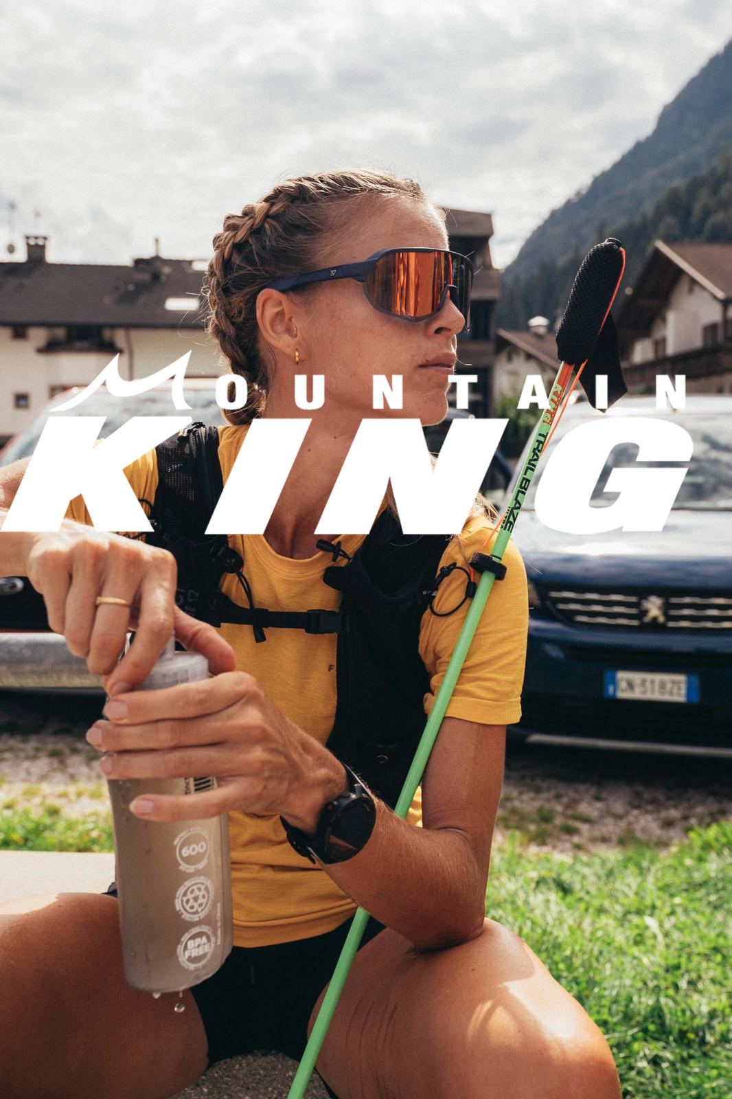 Mountain King - SkyRunner Ultra NEO - Ulta Green - 115cm