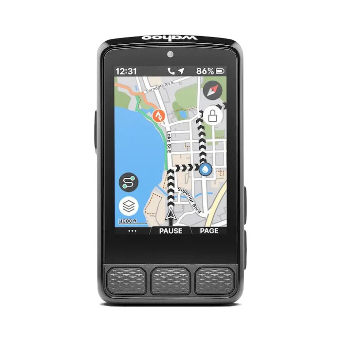 Wahoo ELEMNT ROAM 3 + GRATIS Close  the Gap houder + bel