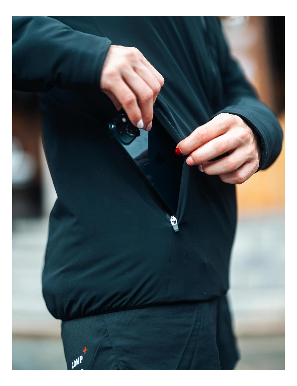 Compressport - Into The Wool Jacket W 2.0