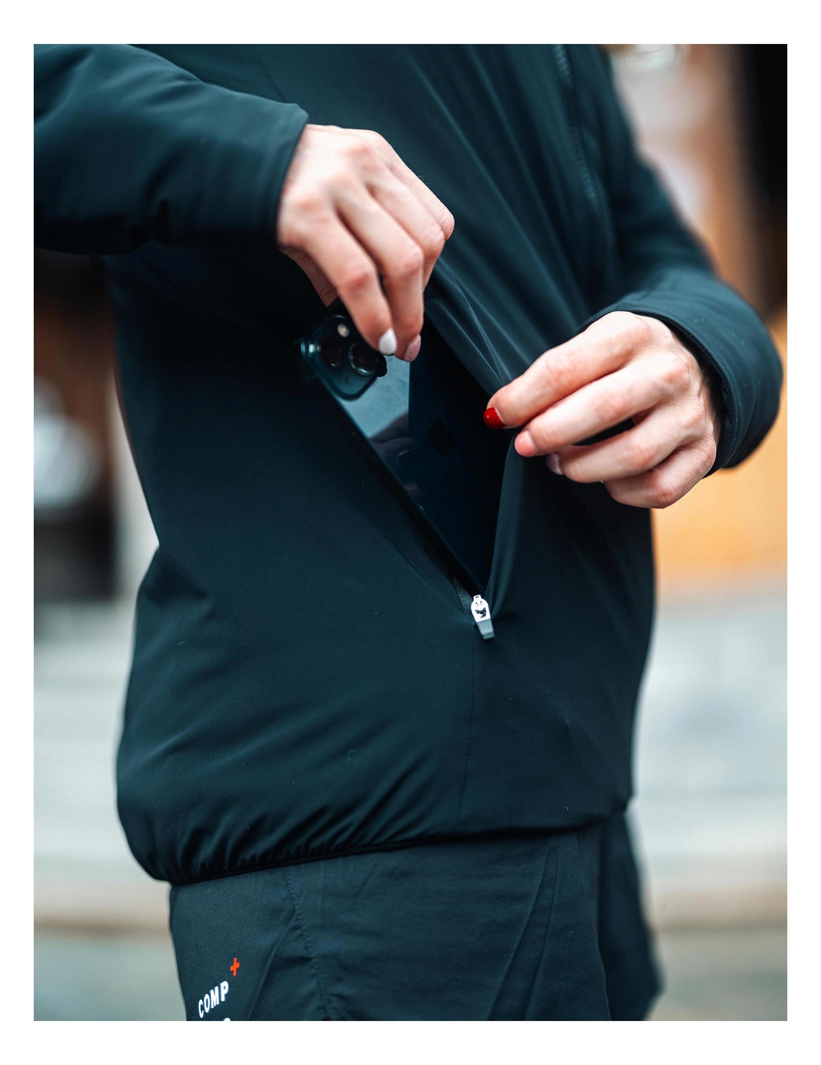 Compressport - Into The Wool Jacket W 2.0