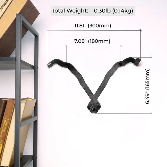 Metalen display voor uw collectie