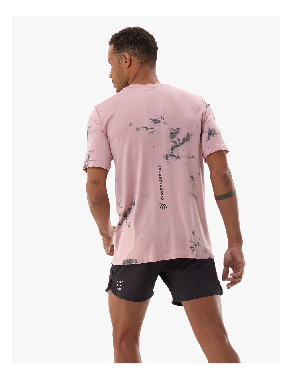 Compressport - Performance Tshirt - Eat My Dust!