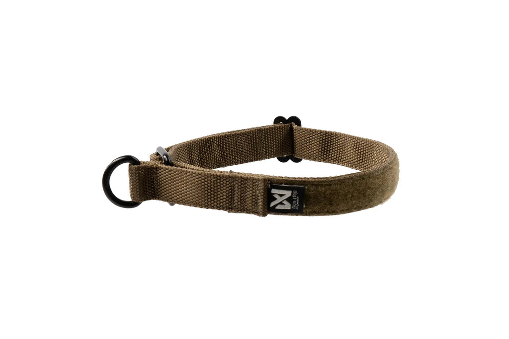 Non-Stop Dogwear - Solid adjustable collar WD